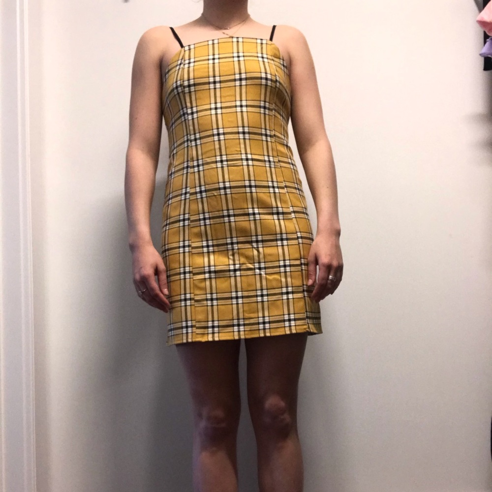 Clueless inspired shirt dress